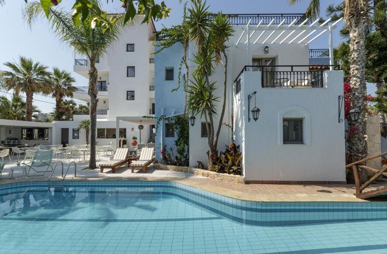 Minoa Apartments Amoudara Lasithiou Eksteriør billede